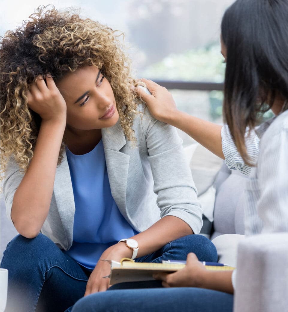 Behavioral health. Talk to a licensed and trained clinician or psychiatrist (in select locations) for help with depression, anxiety, stress, grief, and relationship issues.