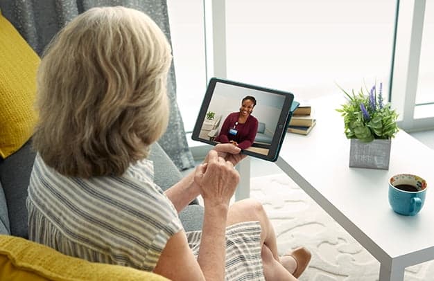 UnitedHealthcare members have access to 24/7 Virtual Visits to feel better faster